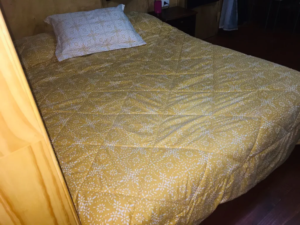 Cama de cabana para 2 personas