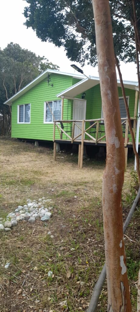 Cabana para 6 personas