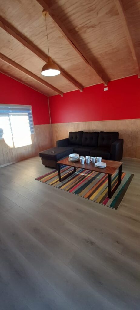 Cabana para 6 personas