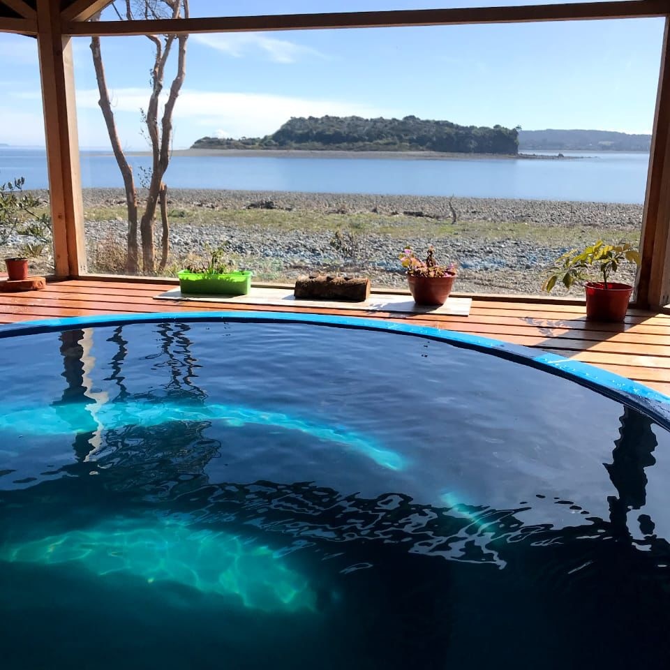 Sala hidromasaje SPA Punta Nao