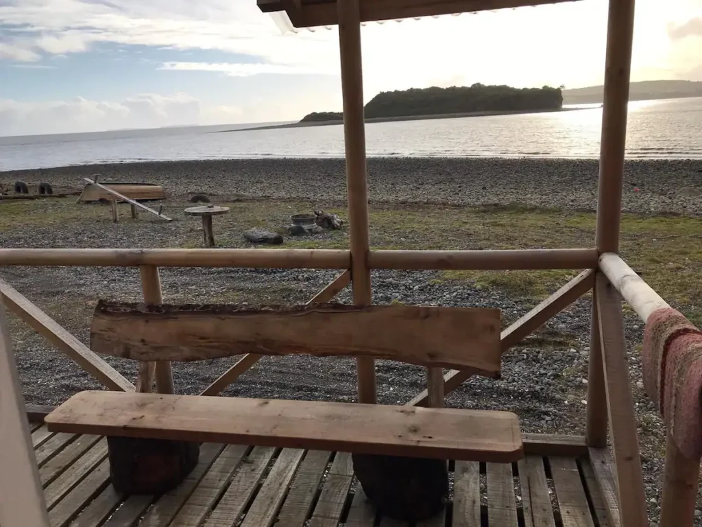 cabana para 4 personas