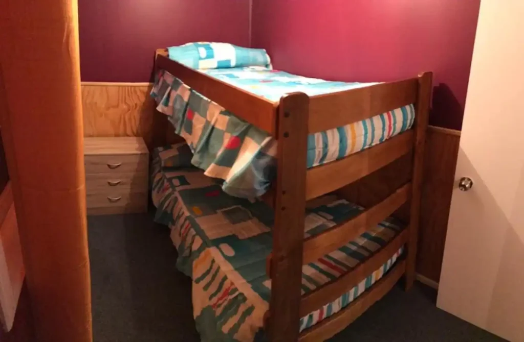 cabana para 4 personas