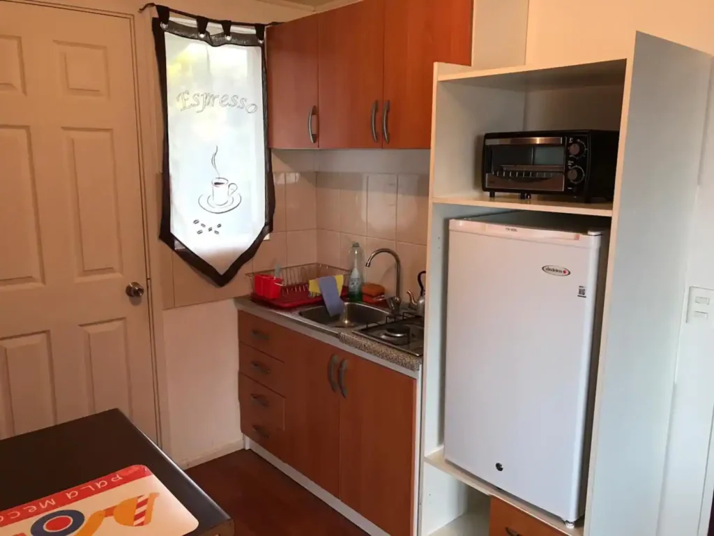 cabana para 4 personas