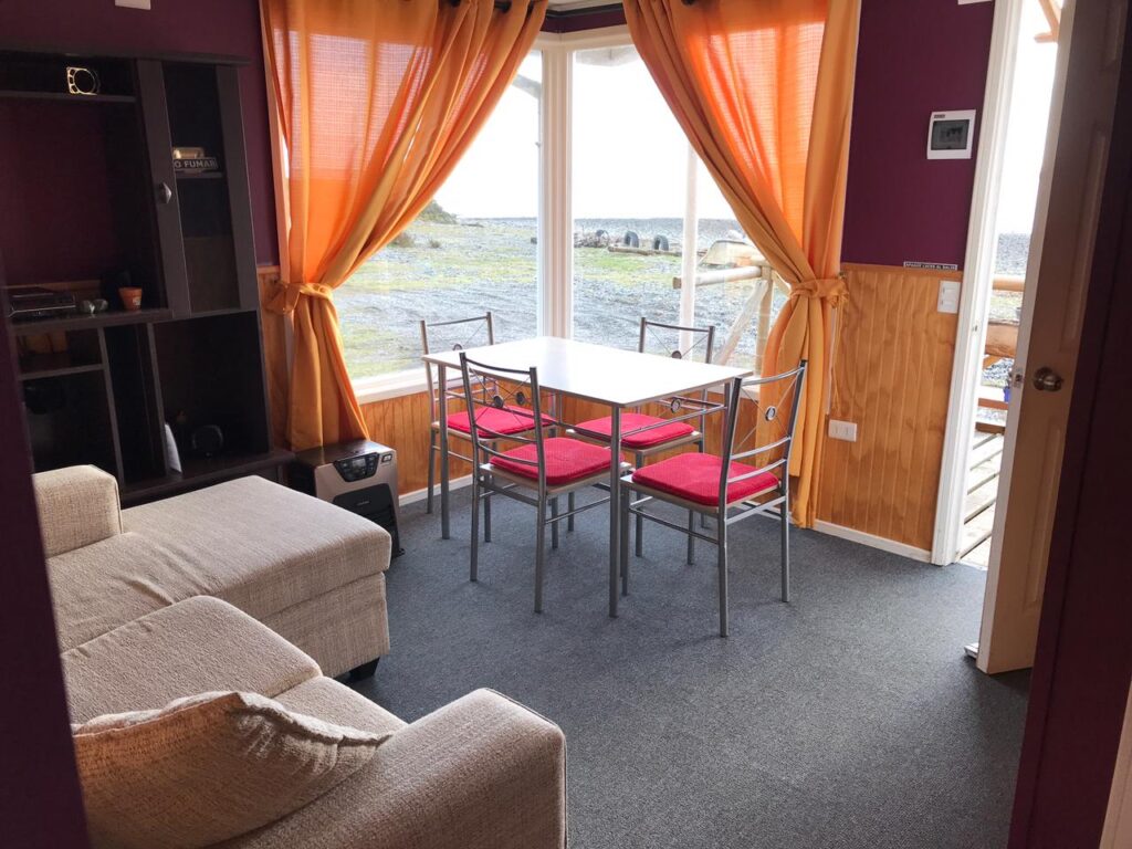 cabana para 4 personas